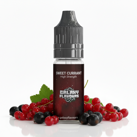 Galaxy Flavours Sweet Currant Food Flavouring Concentrate 10ml – Professional High Strength, Vegan, Gluten-Free