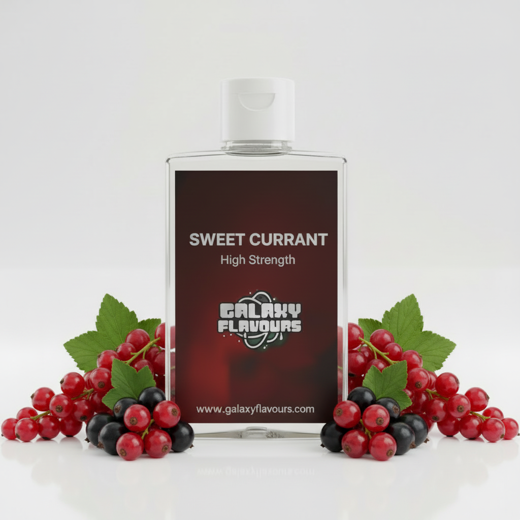 Galaxy Flavours Sweet Currant Food Flavouring Concentrate – Professional High Strength, Vegan, Gluten-Free