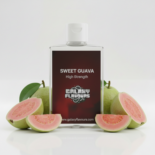 Galaxy Flavours Sweet Guava Food Flavouring Concentrate – Professional High Strength, Vegan, Gluten-Free