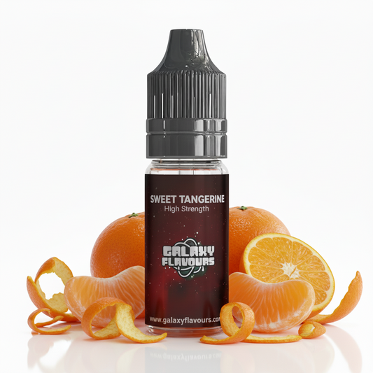 Galaxy Flavours Sweet Tangerine Food Flavouring Concentrate 10ml – Professional High Strength, Vegan, Gluten-Free