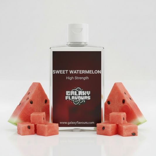 Galaxy Flavours Sweet Watermelon Food Flavouring Concentrate – Professional High Strength, Vegan, Gluten-Free