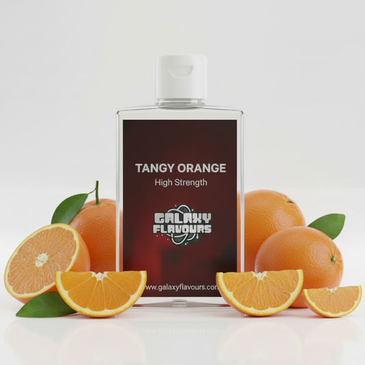 Galaxy Flavours Tangy Orange Food Flavouring Concentrate – Professional High Strength, Vegan, Gluten-Free