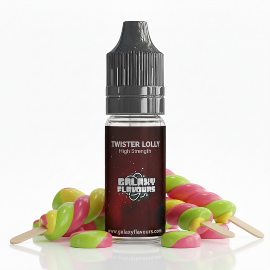 Galaxy Flavours Twister Lolly Food Flavouring Concentrate 10ml – Professional High Strength, Vegan, Gluten-Free