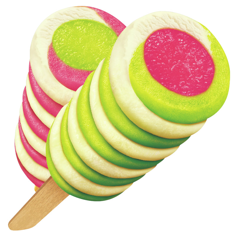 Classic Twister ice lolly used to inspire Galaxy Flavours Twister Lolly Food Flavouring Concentrate – Professional Grade, Water-Soluble