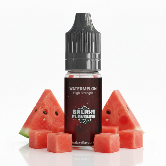 Galaxy Flavours Watermelon Food Flavouring Concentrate 10ml – Professional High Strength, Vegan, Gluten-Free