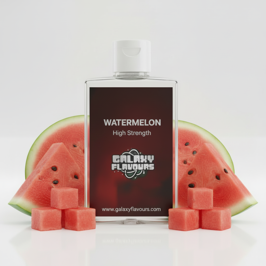 Galaxy Flavours Watermelon Food Flavouring Concentrate – Professional High Strength, Vegan, Gluten-Free