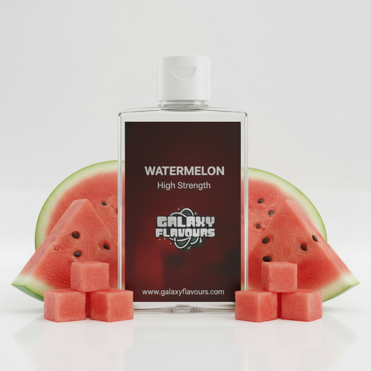 Galaxy Flavours Watermelon Food Flavouring Concentrate – Professional High Strength, Vegan, Gluten-Free