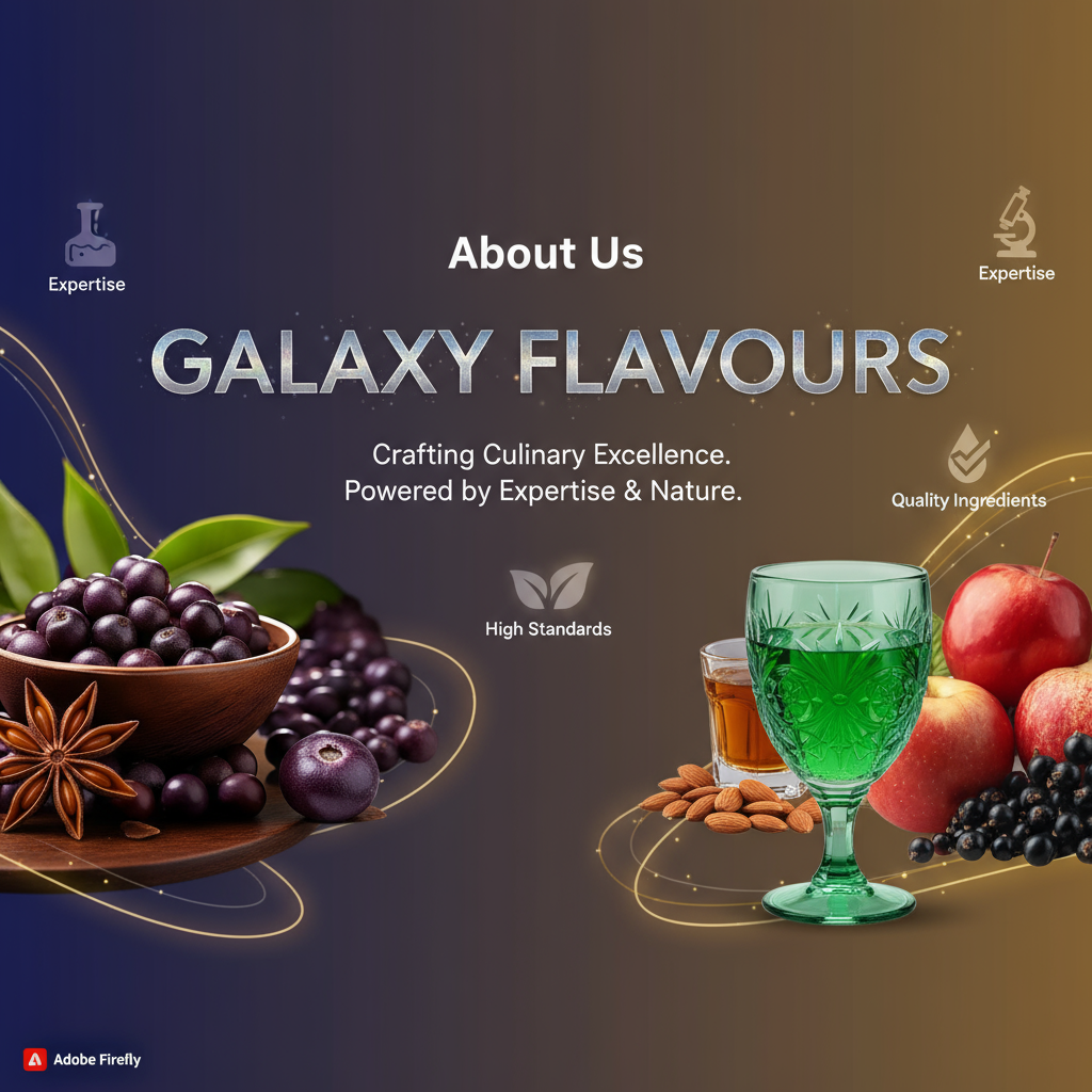 About Galaxy Flavours - With Real Products