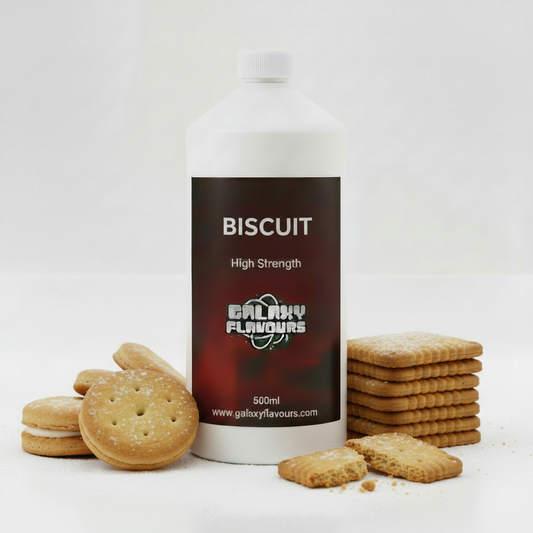 Galaxy Flavours Biscuit Food Flavouring Concentrate – Professional High Strength, Vegan, Gluten-Free