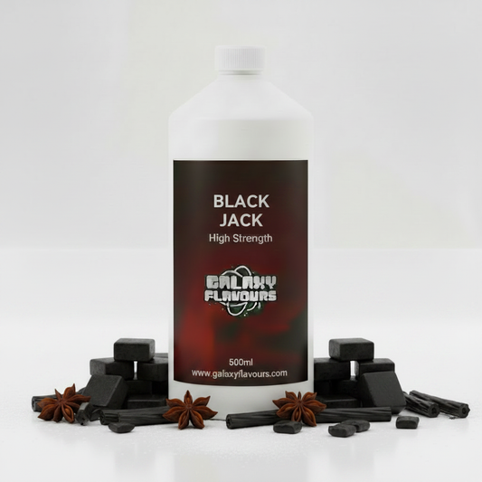 Galaxy Flavours Black Jack Food Flavouring Concentrate – Professional High Strength, Vegan, Gluten-Free