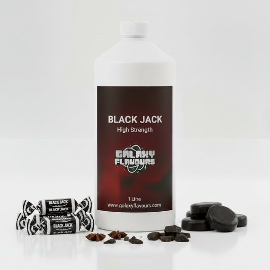 Galaxy Flavours Black Jack Food Flavouring Concentrate – Professional High Strength, Vegan, Gluten-Free