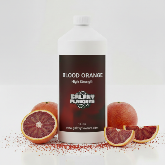 Galaxy Flavours Blood Orange Food Flavouring Concentrate – Professional High Strength, Vegan, Gluten-Free