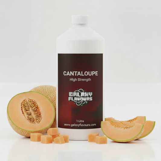 Galaxy Flavours Cantaloupe Food Flavouring Concentrate – Professional High Strength, Vegan, Gluten-Free