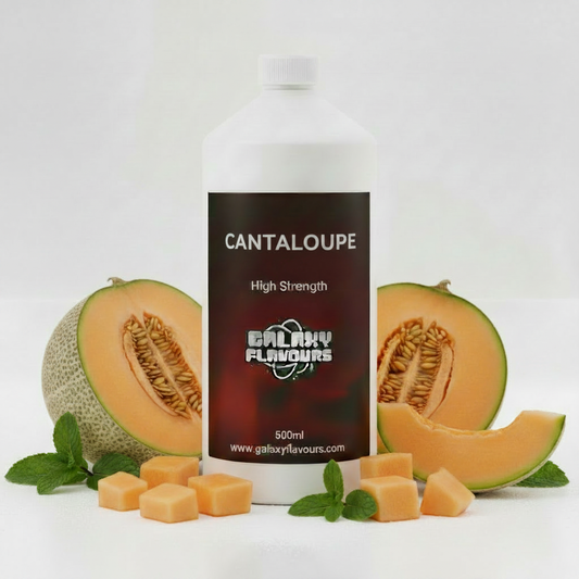 Galaxy Flavours Cantaloupe Food Flavouring Concentrate – Professional High Strength, Vegan, Gluten-Free