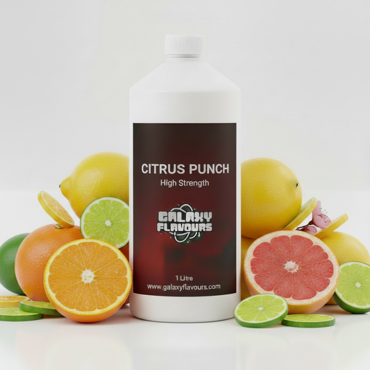 Galaxy Flavours Citrus Punch Food Flavouring Concentrate – Professional High Strength, Vegan, Gluten-Free