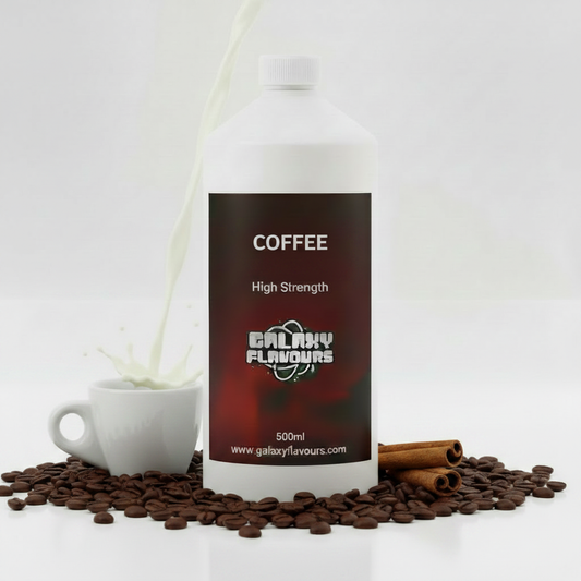 Galaxy Flavours Coffee Food Flavouring Concentrate – Professional High Strength, Vegan, Gluten-Free
