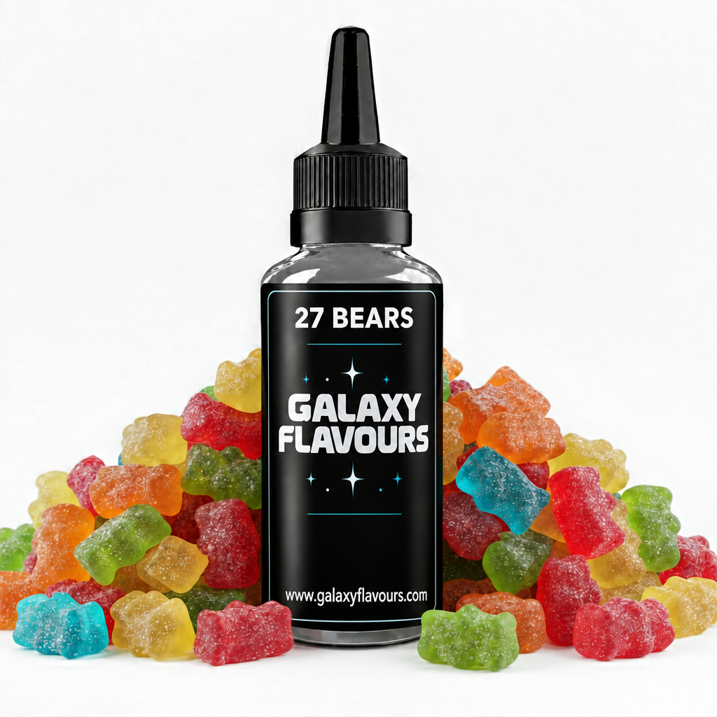 Galaxy Flavours 27 Bears Food Flavouring Concentrate – Professional High Strength.