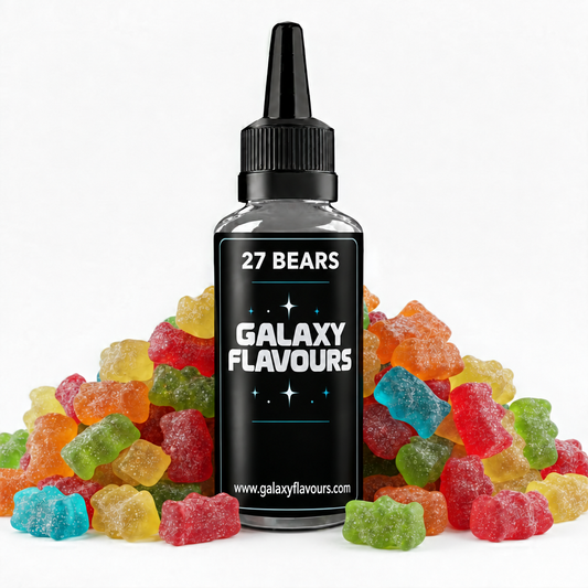 Galaxy Flavours 27 Bears Food Flavouring Concentrate – Professional High Strength.