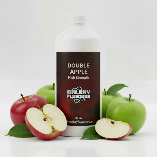 Galaxy Flavours Double Apple Food Flavouring Concentrate – Professional High Strength, Vegan, Gluten-Free
