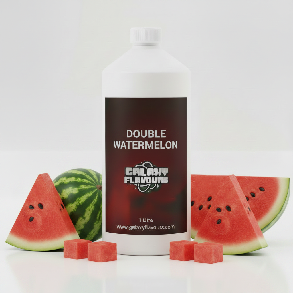 Galaxy Flavours Double Watermelon Food Flavouring Concentrate – Professional High Strength, Vegan, Gluten-Free