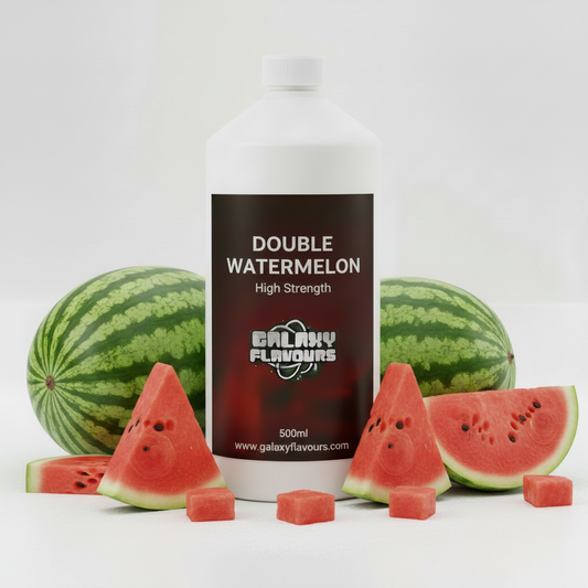 Galaxy Flavours Double Watermelon Food Flavouring Concentrate – Professional High Strength, Vegan, Gluten-Free
