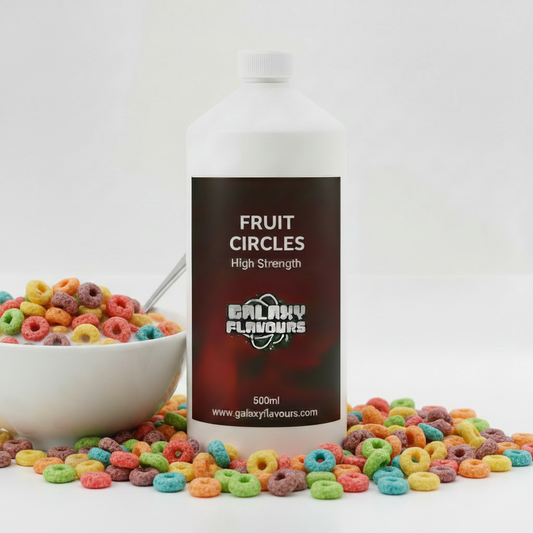 Galaxy Flavours Fruit Circles Food Flavouring Concentrate – Professional High Strength, Vegan, Gluten-Free