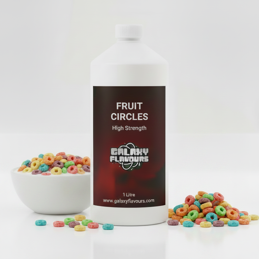 Galaxy Flavours Fruit Circles Food Flavouring Concentrate – Professional High Strength, Vegan, Gluten-Free