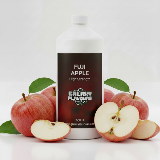 Galaxy Flavours Fuji Apple Food Flavouring Concentrate – Professional High Strength, Vegan, Gluten-Free