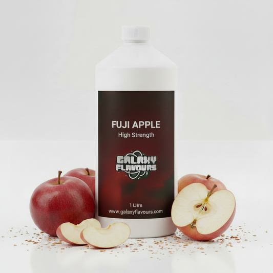 Galaxy Flavours Fuji Apple Food Flavouring Concentrate – Professional High Strength, Vegan, Gluten-Free