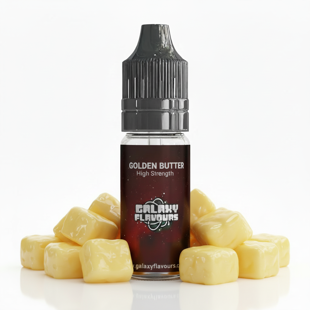 Arôme alimentaire Golden Butter 10 ml - Haute concentration professionnelle