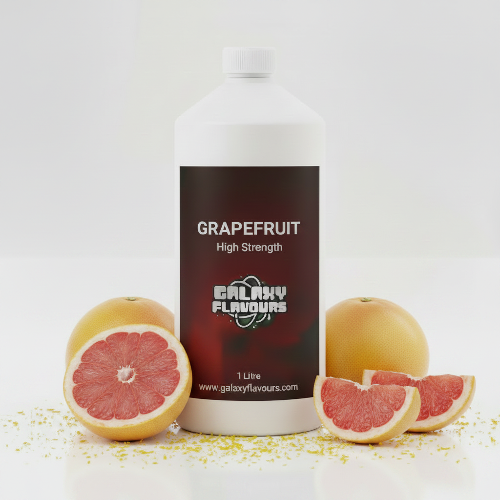 Galaxy Flavours Grapefruit Food Flavouring Concentrate – Professional High Strength, Vegan, Gluten-Free