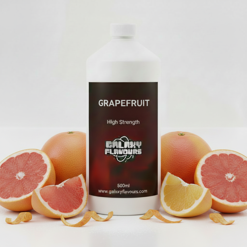 Galaxy Flavours Grapefruit Food Flavouring Concentrate – Professional High Strength, Vegan, Gluten-Free