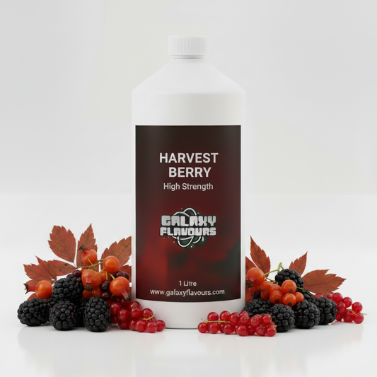 Galaxy Flavours Harvest Berry Food Flavouring Concentrate – Professional High Strength, Vegan, Gluten-Free
