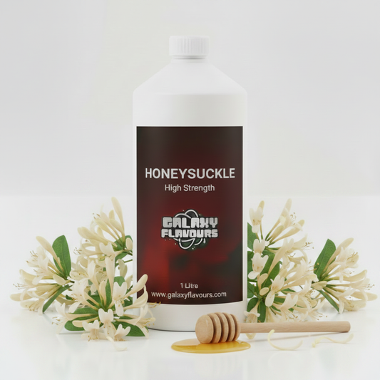 Galaxy Flavours Honeysuckle Food Flavouring Concentrate – Professional High Strength, Vegan, Gluten-Free