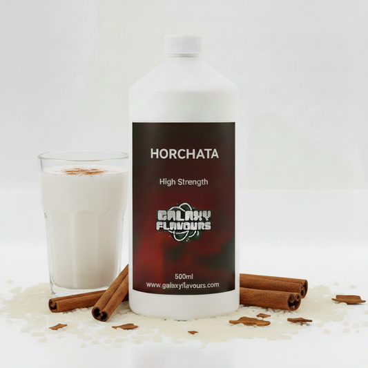 Galaxy Flavours Horchata Food Flavouring Concentrate – Professional High Strength, Vegan, Gluten-Free