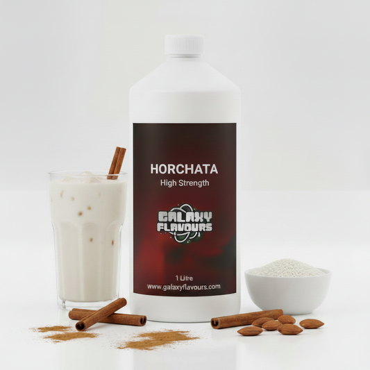 Galaxy Flavours Horchata Food Flavouring Concentrate – Professional High Strength, Vegan, Gluten-Free