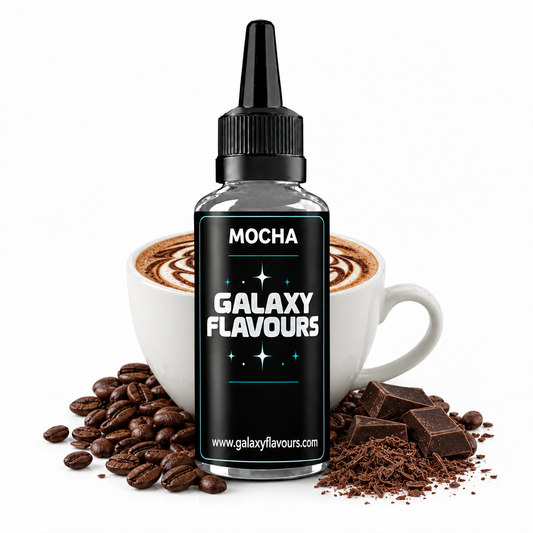 Galaxy Flavours Mocha Food Flavouring Concentrate – Professional High Strength.