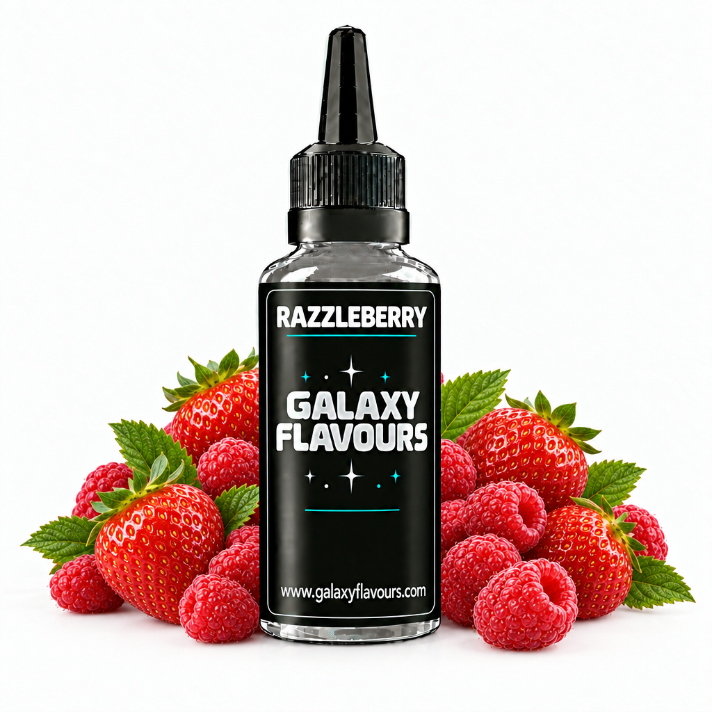 Galaxy Flavours Razzleberry Food Flavouring Concentrate – Professional High Strength.