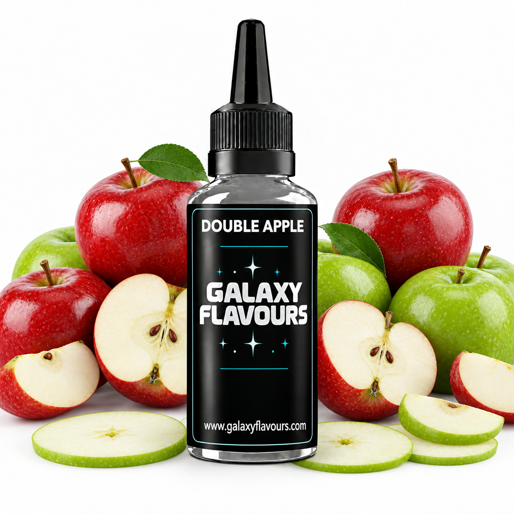 Galaxy Flavours Double Apple Food Flavouring Concentrate – Professional High Strength.
