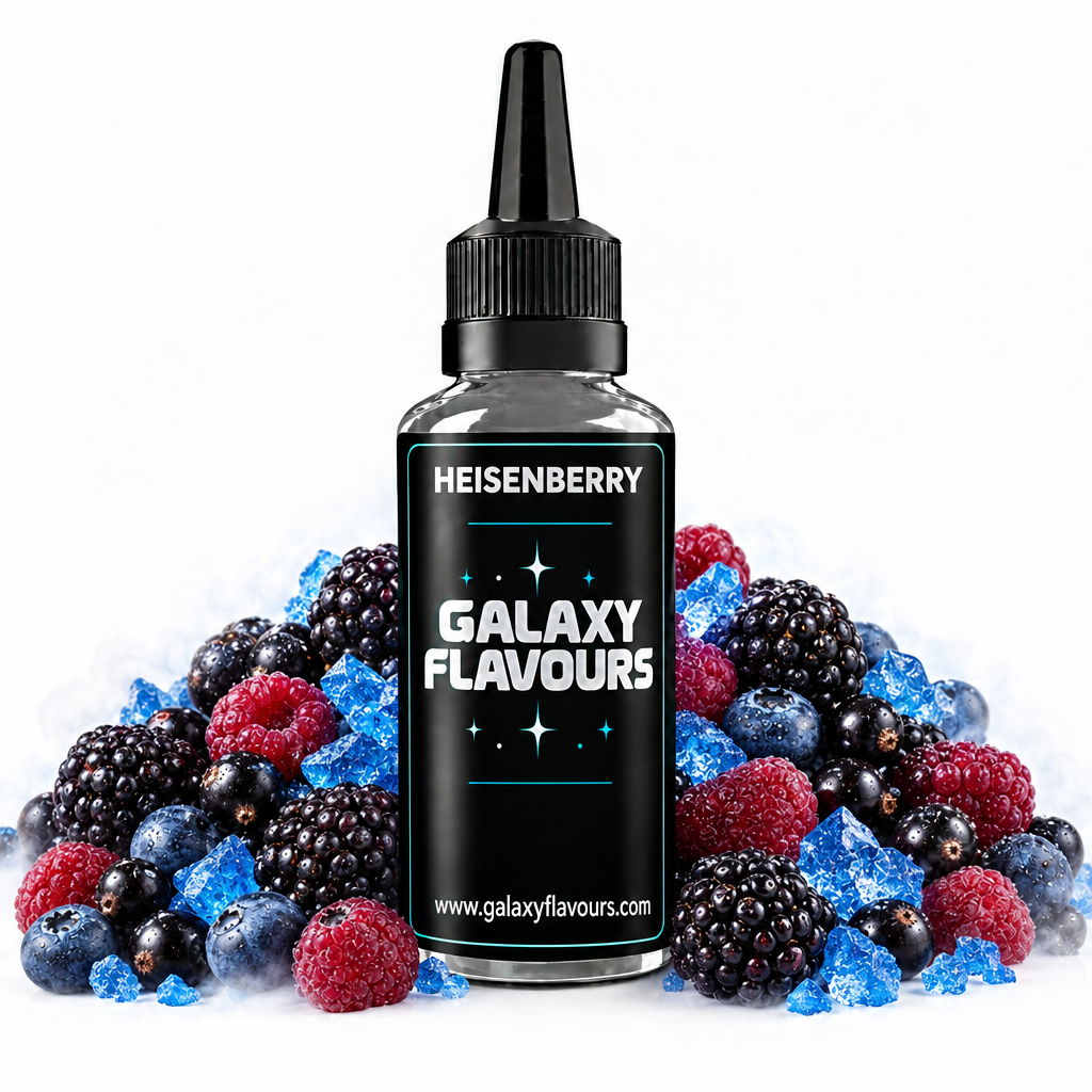 Galaxy Flavours Heisenberry Food Flavouring Concentrate – Professional High Strength.