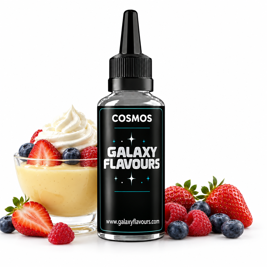 Galaxy Flavours Cosmos Food Flavouring Concentrate – Professional High Strength.