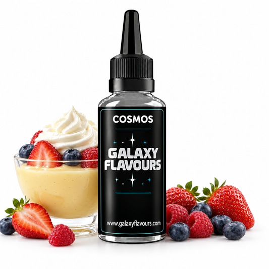 Galaxy Flavours Cosmos Food Flavouring Concentrate – Professional High Strength.