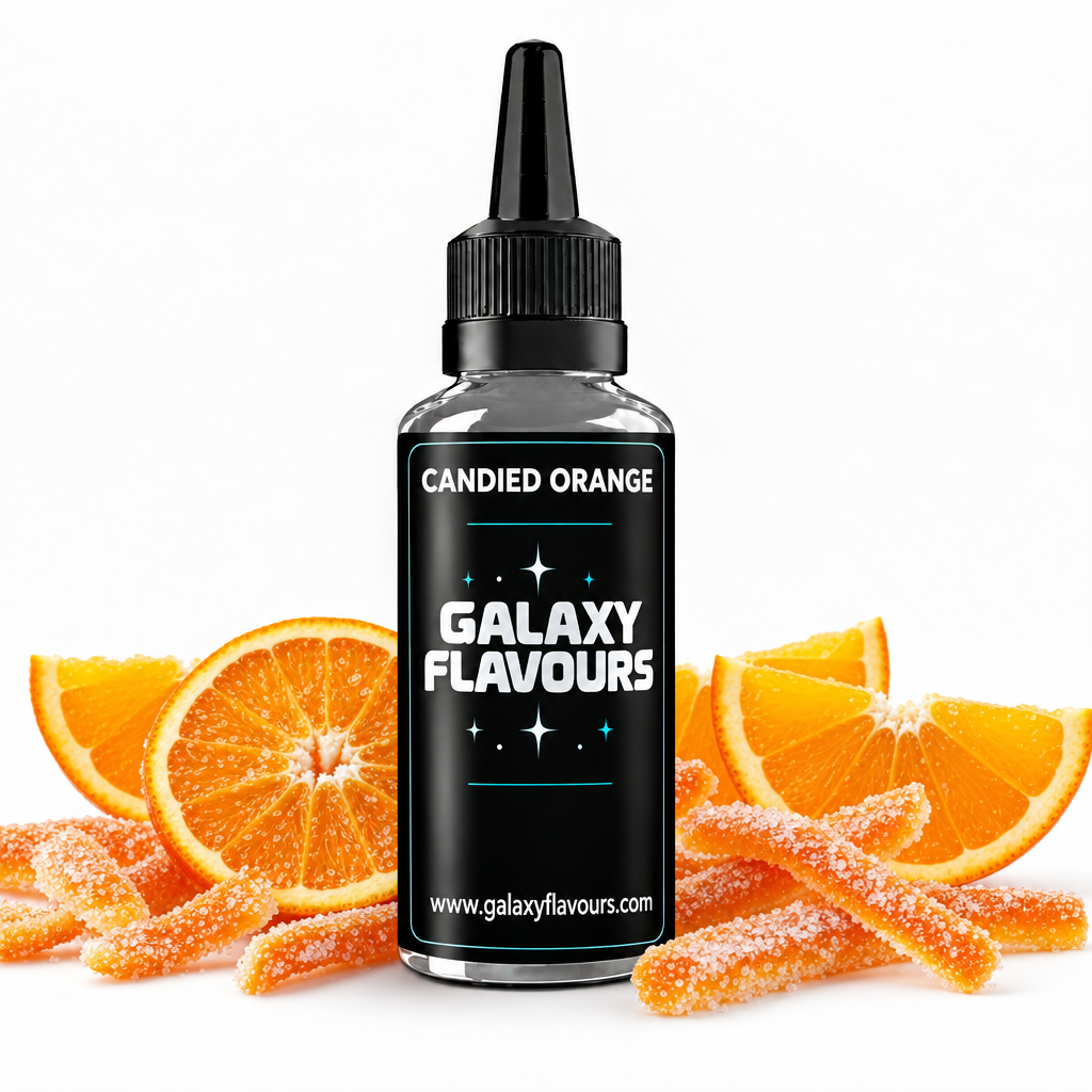 Galaxy Flavours Candied Orange Food Flavouring Concentrate – Professional High Strength.