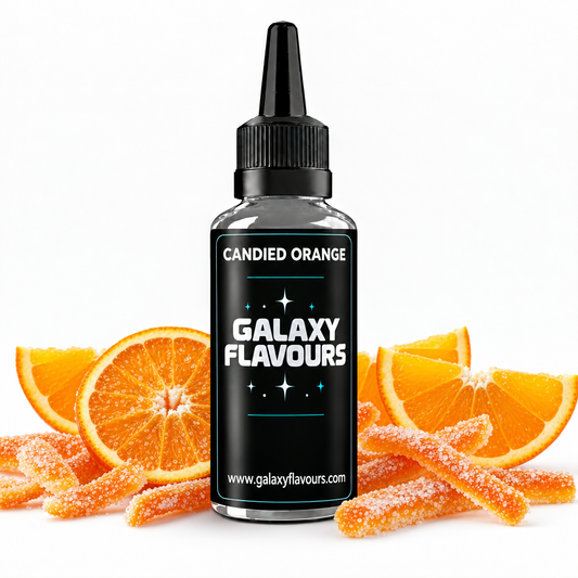 Galaxy Flavours Candied Orange Food Flavouring Concentrate – Professional High Strength.