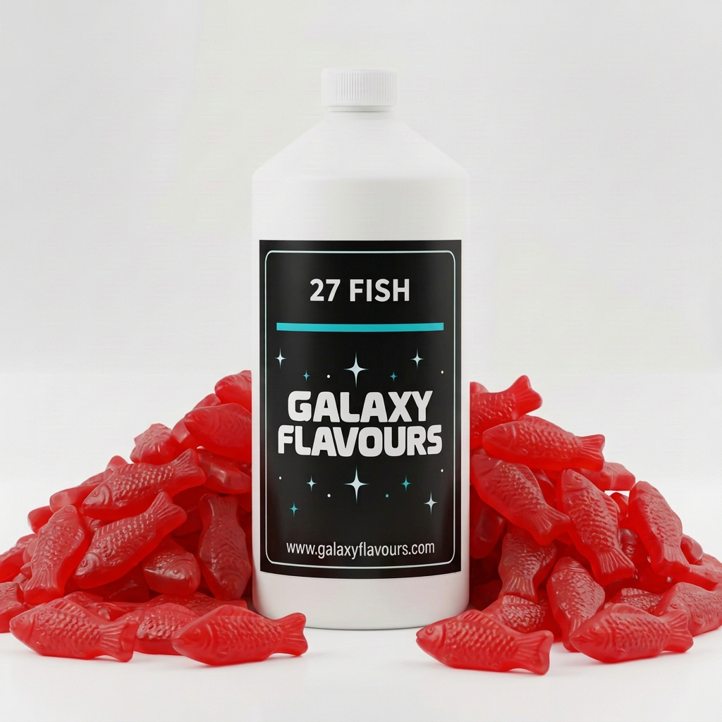 Galaxy Flavours 27 Fish Food Flavouring Concentrate – Professional High Strength.
