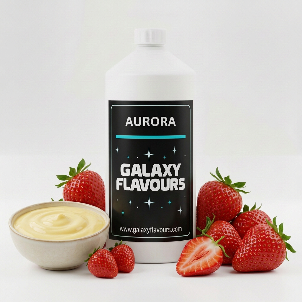 Galaxy Flavours Aurora Food Flavouring Concentrate – Professional High Strength.