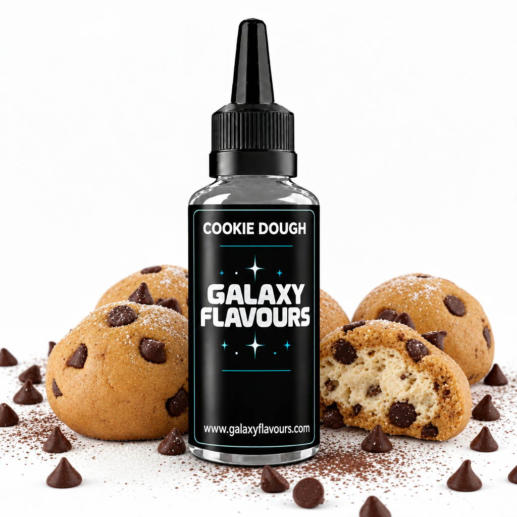Galaxy Flavours Cookie Dough Food Flavouring Concentrate – Professional High Strength.
