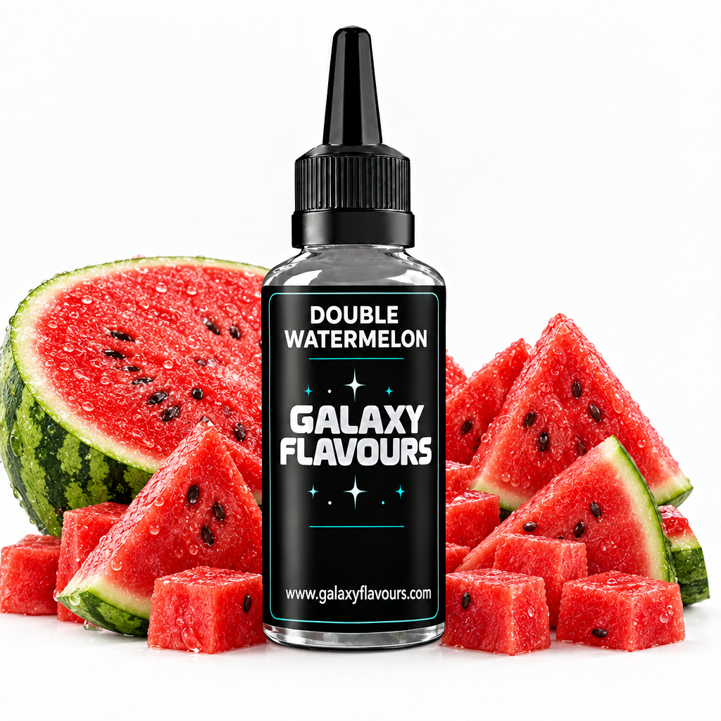 Galaxy Flavours Double Watermelon Food Flavouring Concentrate – Professional High Strength.