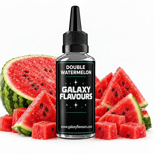 Galaxy Flavours Double Watermelon Food Flavouring Concentrate – Professional High Strength.