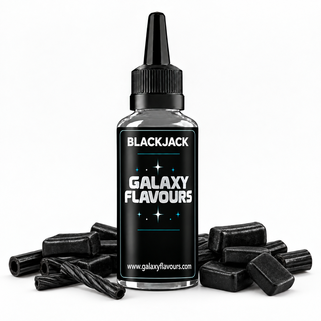 Galaxy Flavours Blackjack Food Flavouring Concentrate – Professional High Strength.